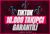 +10000 TikTok⭐Gerçek Takipçi⭐Üst Kaliteli