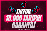 +10000 TikTok⭐Gerçek Takipçi⭐Üst Kaliteli