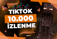 ⚡10.000 TikTok İzlenme⚡