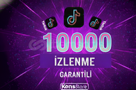 10000 TİKTOK İZLENME (GARANTİLİ ) 