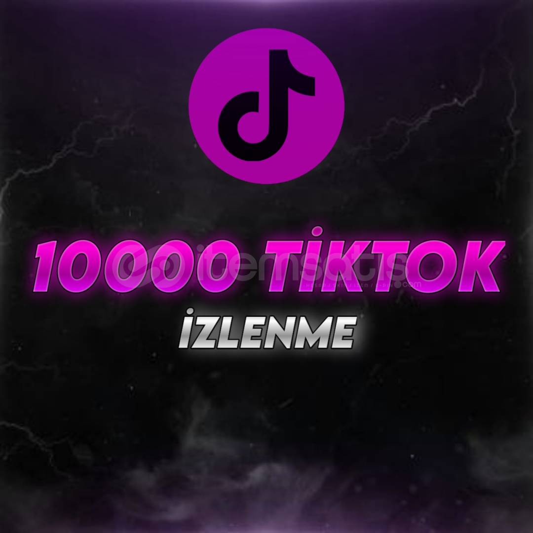 ⭐10000 TİKTOK İZLENME (KEŞFET ETKİLİ)⭐ ⭐10000 TİKTOK İZLENME (KEŞFET ETKİLİ)⭐