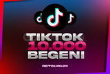 10.000 Tiktok Kaliteli Beğeni | Garantili