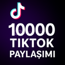 ✅ 10.000 Tiktok Paylaşımı-Ömür Boyu Garantili ✅