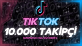 10.000 TikTok Takipçi | Garanti | #1♻️