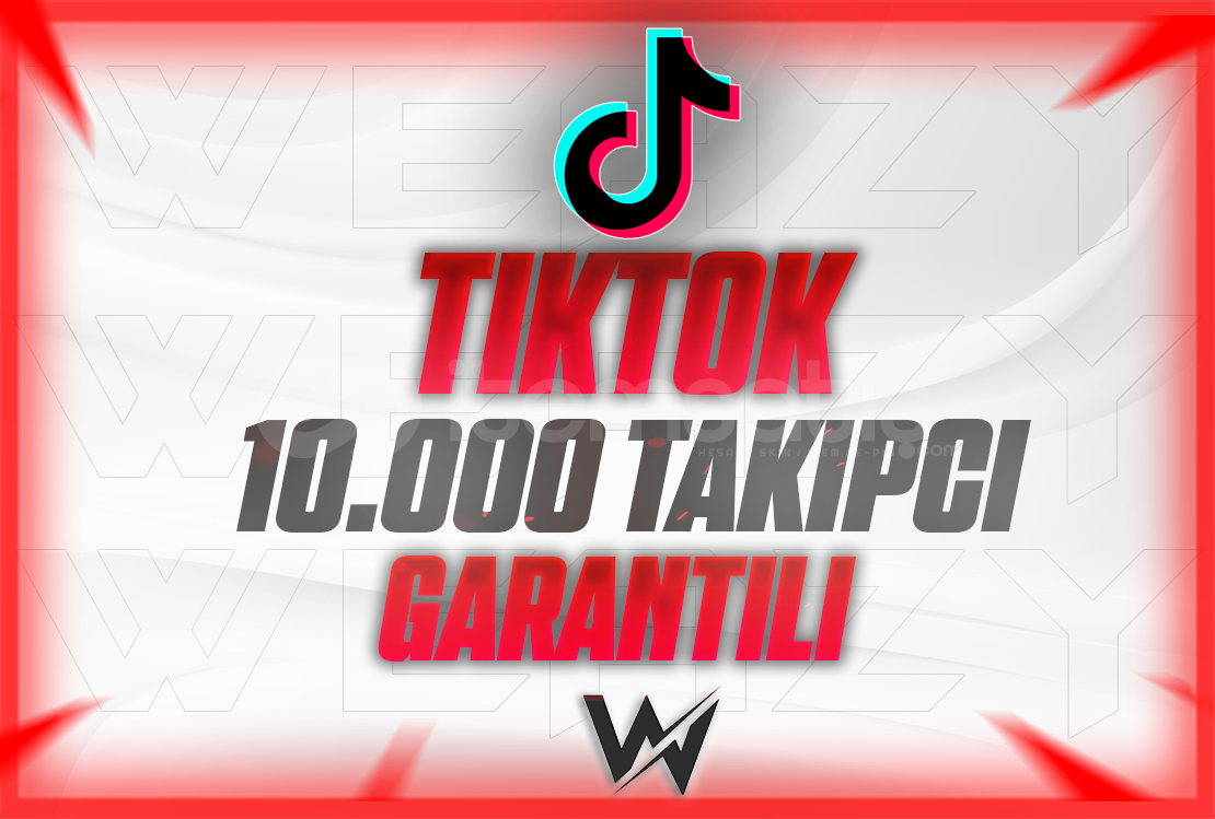 10.000 TİKTOK TAKİPÇİ | GARANTİLİ KALITELI 10.000 TİKTOK TAKİPÇİ | GARANTİLİ KALITELI