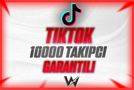 10000 TİKTOK TAKİPÇİ | GARANTİLİ KALITELI