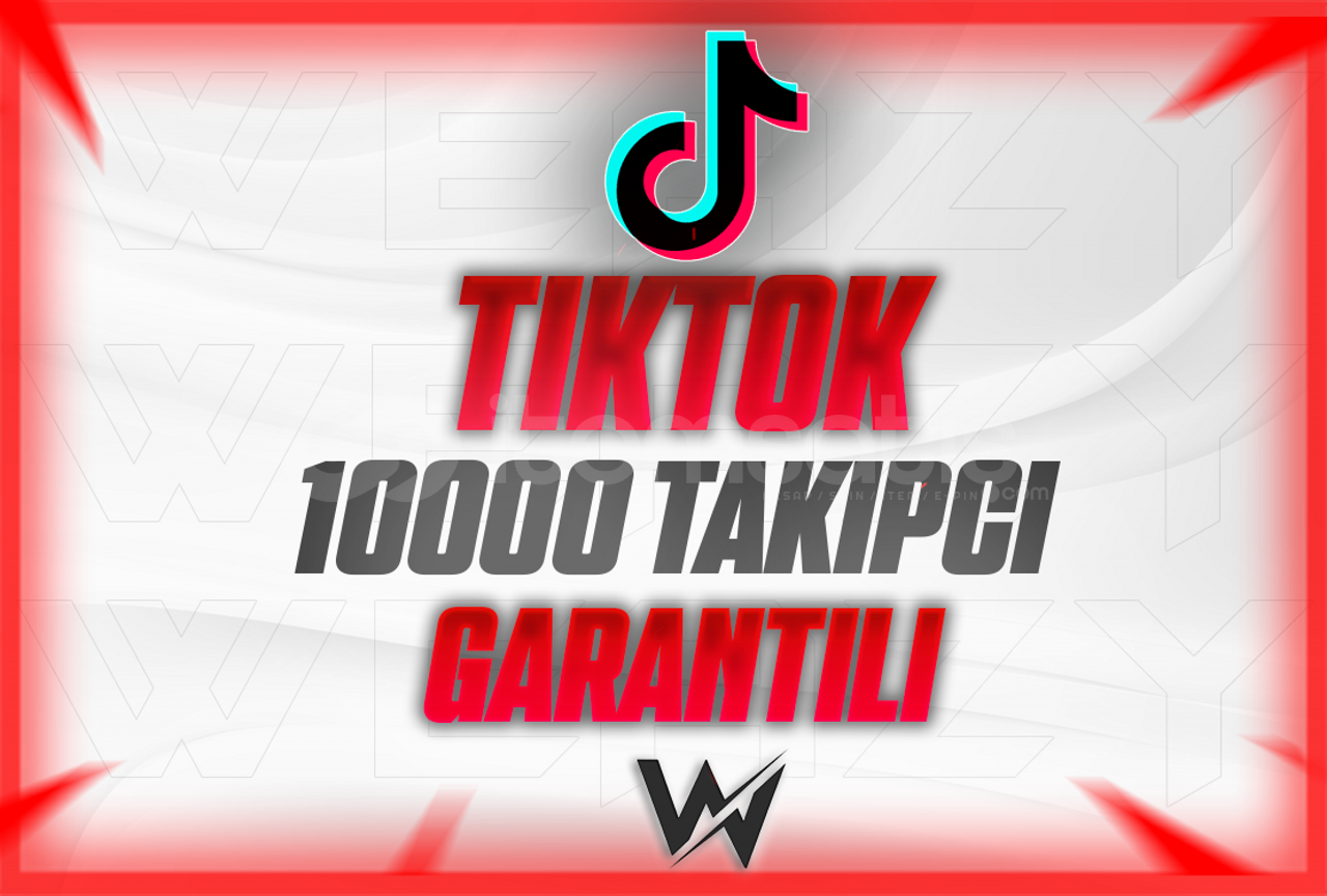 10000 TİKTOK TAKİPÇİ | GARANTİLİ KALITELI 10000 TİKTOK TAKİPÇİ | GARANTİLİ KALITELI