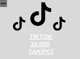 10.000 TikTok Takipçi | HIZLI