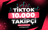 +10.000 TikTok Takipçi / Garantili