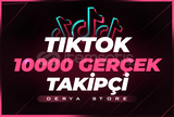 10000 Tiktok Takipçi - Keşfet Etkili