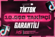 ???? 10.000 TikTok Takipçi Paketi