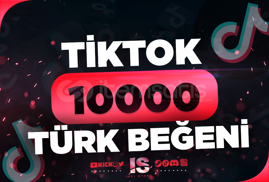 ⭐10000 Tiktok Türk Beğeni - KEŞFET ETKİLİ⭐ ⭐10000 Tiktok Türk Beğeni - KEŞFET ETKİLİ⭐