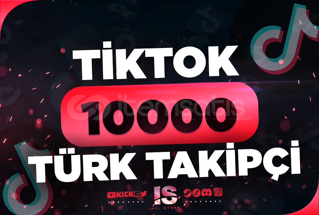 ⭐10000 Tiktok Türk Takipçi - KEŞFET ETKİLİ⭐ ⭐10000 Tiktok Türk Takipçi - KEŞFET ETKİLİ⭐