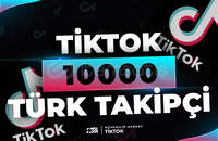 ⭐10000 Tiktok Türk Takipçi - KEŞFET ETKİLİ⭐