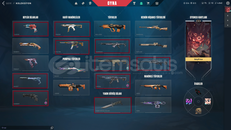 10.000 tl basılmış valorant hesabı satılık