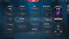 İLK MAİLLİ NADİR VCT BICAKLI HESAP 