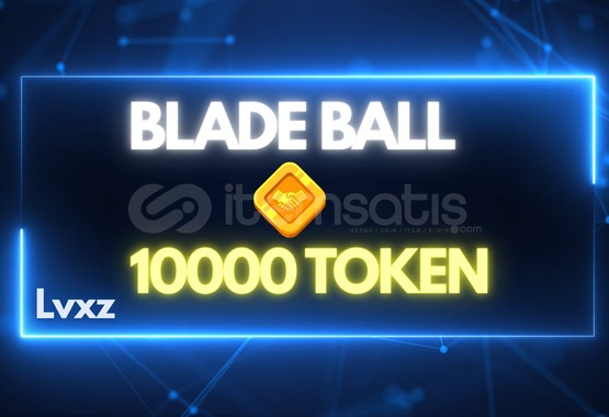 ✨10000 TOKEN BLADE BALL (HIZLI TESLIMAT)✨ ✨10000 TOKEN BLADE BALL (HIZLI TESLIMAT)✨