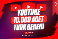 ⭐10.000 Türk Beğeni Youtube – 30 Gün Garantili⭐