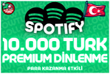 ⭐ 10.000 Türk Dinlenme - [Algorithmic] ⭐