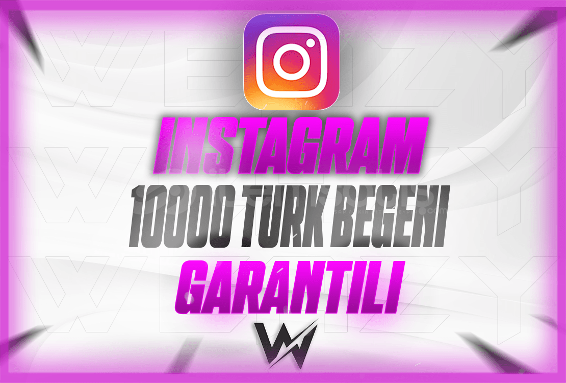 10.000 TÜRK GERÇEK BEĞENİ  10.000 TÜRK GERÇEK BEĞENİ