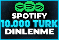 ⭐[10.000 Türk Gerçek Dinlenme]+GARANTİ⭐