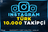 10.000 TÜRK GERÇEK TAKİPÇi | GARANTİLİ | #1