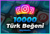 +10.000 Türk Gerçek Üst Kaliteli Beğeni ♻️ 365G
