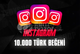 10.000 Türk İnstagram Beğeni - Hızlı