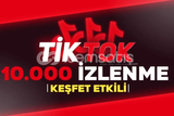 10.000 Türk İzlenme 