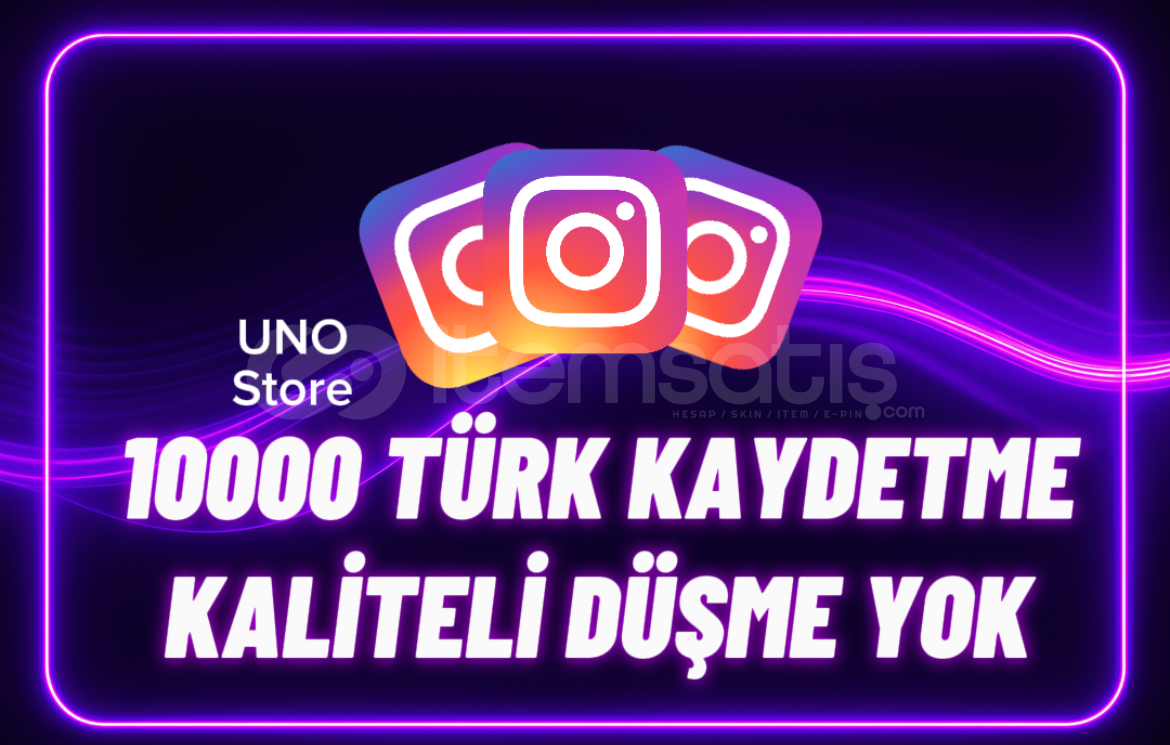 ⭐10.000 Türk Kaydetme - Kaliteli⭐ ⭐10.000 Türk Kaydetme - Kaliteli⭐