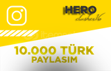 ⭐(10000 TÜRK PAYLAŞIM) INSTAGRAM⭐