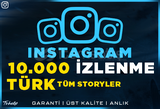 10.000 Türk Story [Tümü] İzlenme | Garanti | #1