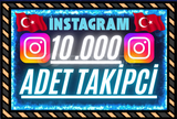 ⚡ +10.000 TÜRK TAKİPÇİ + GARANTI ⚡
