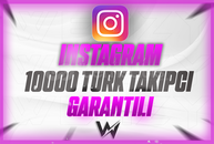 10000 TURK TAKIPCI INSTAGRAM GARANTILI