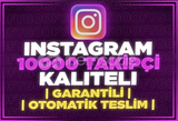 10000 TÜRK TAKİPÇİ (KALİTELİ)