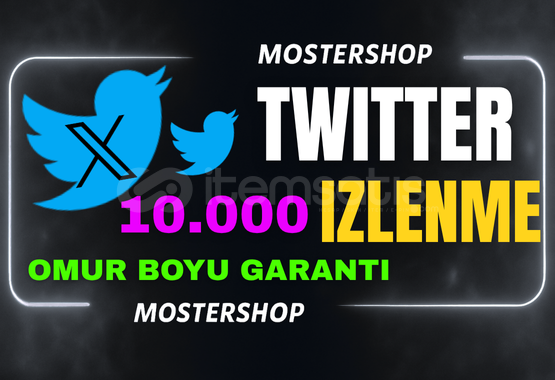 ⚡10.000 Tweet Görüntüleme ⚡10.000 Tweet Görüntüleme