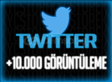 ⭐10.000 Tweet Görüntülenme | ANLIK