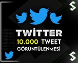 10000 Tweet Görüntülenme | HEMEN TESLİM