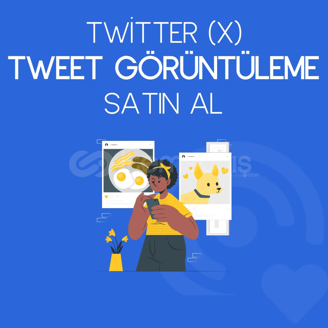 10.000 Tweet Görüntülenme | HEMEN TESLİMAT 10.000 Tweet Görüntülenme | HEMEN TESLİMAT