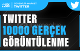 10000 Tweet Görüntülenme - KEŞFET ETKİLİ