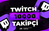 10000 Twitch Gerçek Takipçi - GELİŞİM ETKİLİ