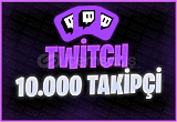 10.000 Twitch Gerçek Takipçi I ÇALIŞAN SERVİS !
