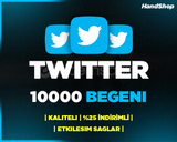 ⭐10000 TWİTTER GERÇEK BEĞENİ | GARANTİLİ⭐