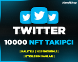 ⭐10000 TWİTTER GERÇEK NFT TAKİPÇİ | GARANTİLİ⭐