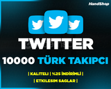 ⭐10000 TWİTTER GERÇEK TÜRK TAKİPÇİ | GARANTİLİ⭐