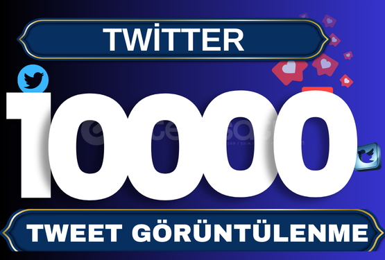 ⭐ 10.000 TWİTTER GÖRÜNTÜLENME ⭐ ⭐ 10.000 TWİTTER GÖRÜNTÜLENME ⭐