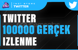 100000 Twitter İzlenme - KEŞFET ETKİLİ