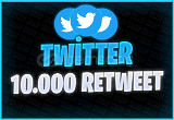 10.000 Twitter Retweet | ANINDA TESLİM