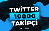 10000 Twitter Takipçi - KEŞFET ETKİLİ