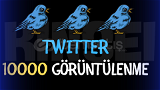 10K Twitter GÖRÜNTÜLENME l KALİTELİ l